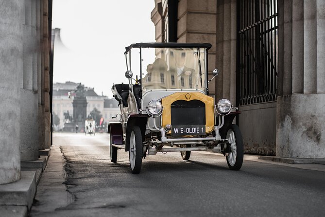 City Sightseeing Tour in an Electro Vintage Car (Up to 5 People) - Accessibility and Accommodations