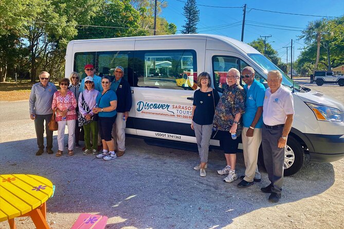 City Sightseeing Trolley Tour of Sarasota - History and Culture