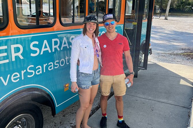City Sightseeing Trolley Tour of Sarasota - Practical Details
