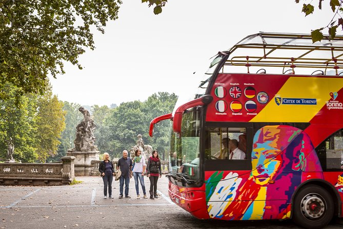 City Sightseeing Turin Hop-On Hop-Off Bus Tour - Recorded Audio Commentary