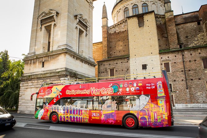 City Sightseeing Verona Hop-On Hop-Off Bus Tour - Booking and Cancellation Policy