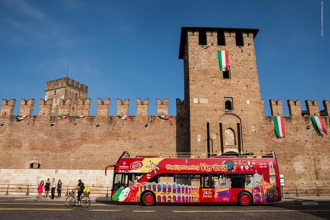 City Sightseeing Verona Hop-On Hop-Off Bus Tour - Exploring Verona by Hop-On Hop-Off