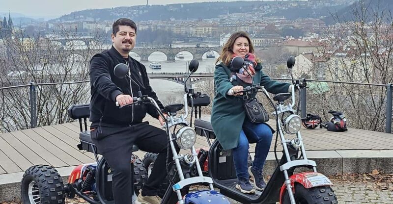 City Sightseeing - Viewpoints - Prague Electric Trike Tour - Tour Experience