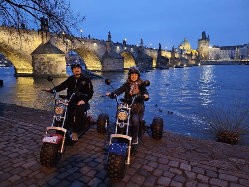 City Sightseeing - Viewpoints - Prague Electric Trike Tour - Suitability and Requirements