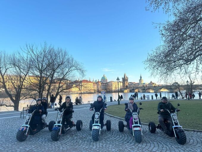 City Sightseeing - Viewpoints - Prague Electric Trike Tour - Booking and Cancellation Policy