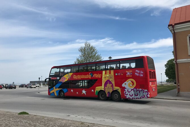 City Sightseeing Visby Hop-On Hop-Off Bus Tour - Booking and Policy Details