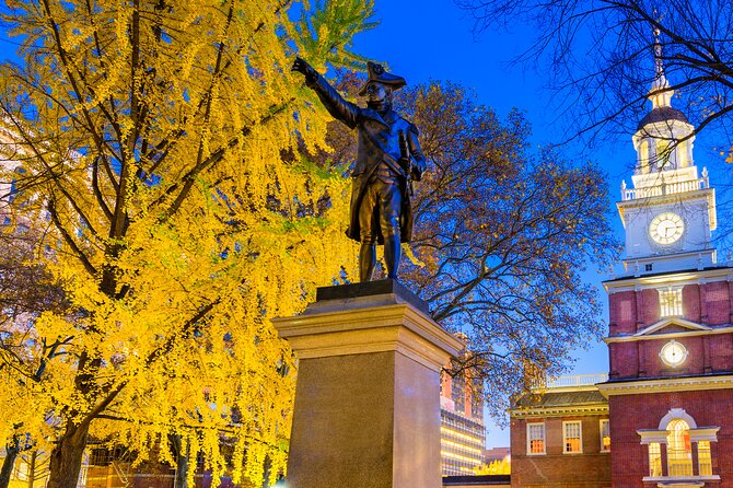 City Sightseeing Walking Tour – Founding Fathers and Mothers - Public Transportation Options