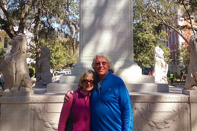 City Stroll Tour in Savannah - Meeting and End Points