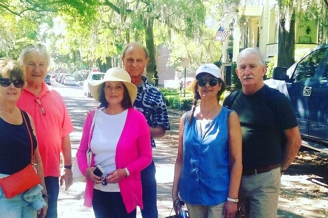 City Stroll Tour in Savannah - Booking Information