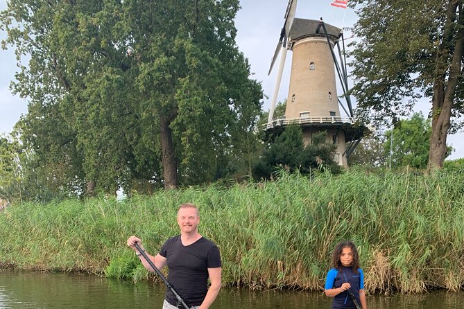 City Suptour 1-Hour Activity in Alkmaar - Exploring the City by Sup