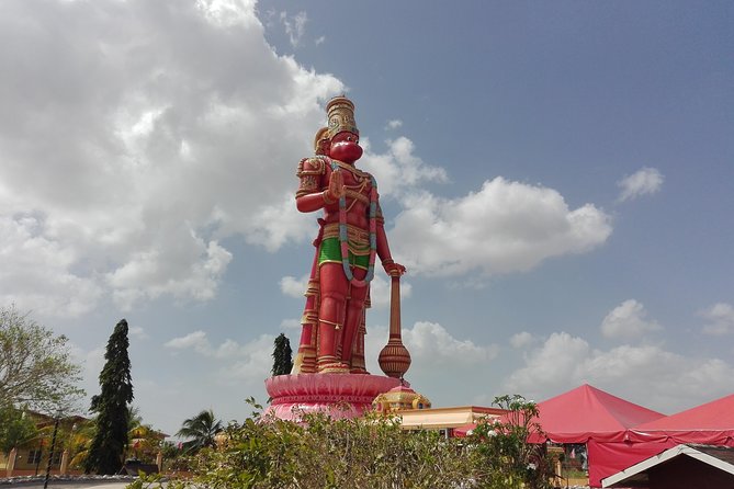 City Temple in the Sea Hanuman Murti Tour - Pickup Information
