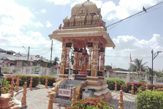 City Temple in the Sea Hanuman Murti Tour - Experiencing the Hanuman Murti