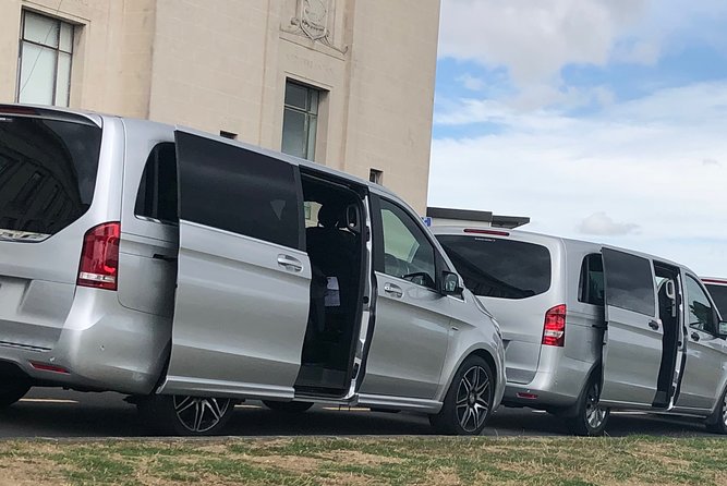 City to City Transfers (Auckland - Whangarei , Paihia ) - Included Amenities