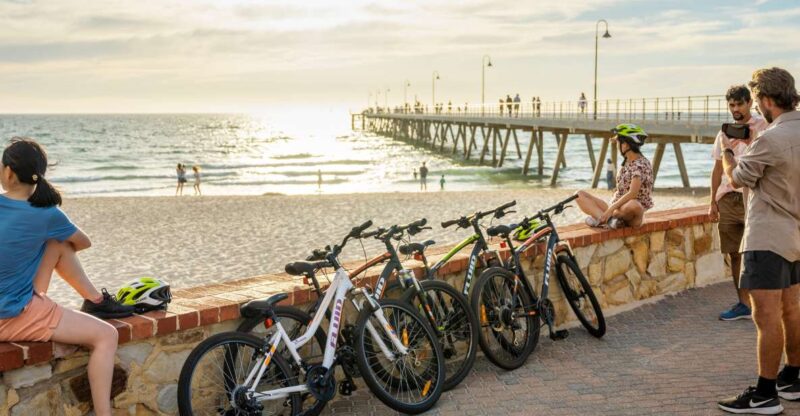 City to Sea Adelaide Bike Tour - Key Points