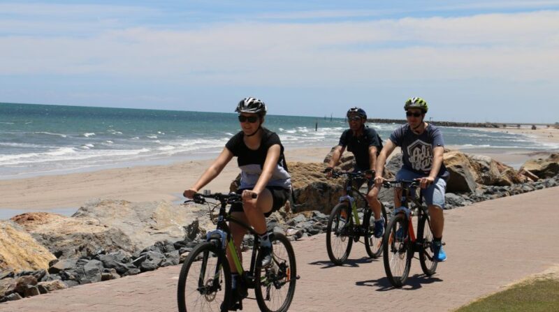 City to Sea Adelaide Bike Tour - Tour Details