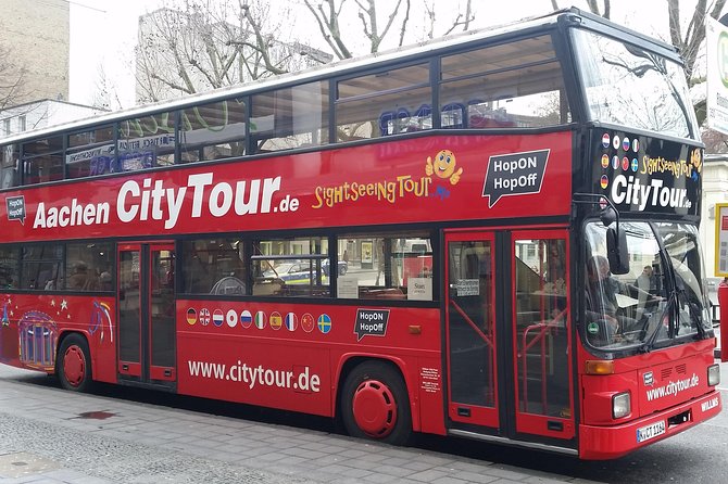 City Tour Aachen in a Double-Decker Bus - Quick Points