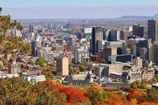 City Tour; Afternoon in Montreal - Comfortable Transportation and Guided Tour