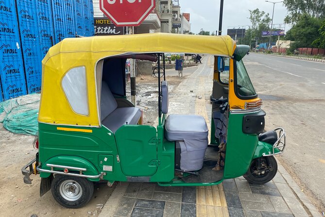 City Tour, Agra 8 Hours Tuk- Tuk/ Rickshaw Ride - Accessibility and Participation