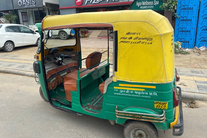 City Tour, Agra 8 Hours Tuk- Tuk/ Rickshaw Ride - What to Expect
