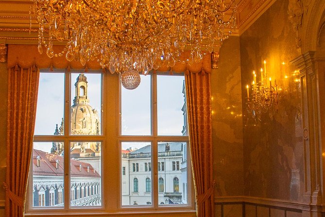 City Tour and Castle Tour With Green Vaults, Parade Rooms and Much More - Additional Information