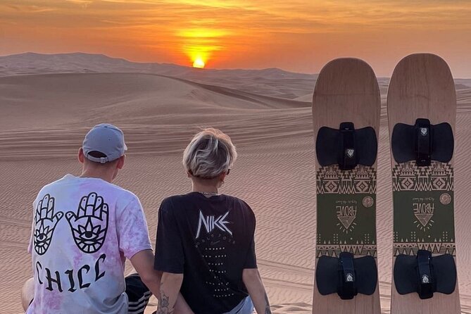 City Tour and Desert Safari With Camel Ride and Sand Boarding - Desert Safari