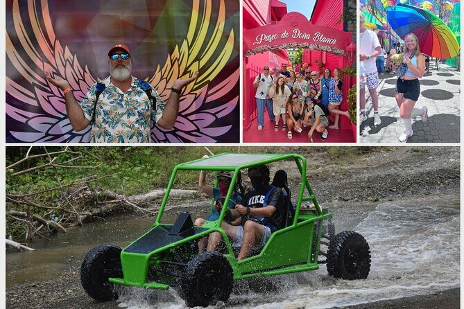 City Tour and Dune Buggy - Key Points