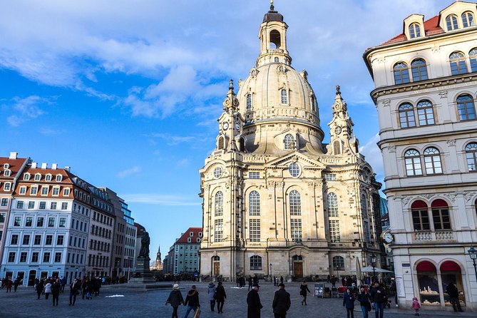 City Tour and Guided Tour in the New Green Vault and in the Semperoper - Inclusions