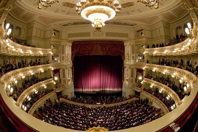 City Tour and Guided Tour in the New Green Vault and in the Semperoper - Booking Information