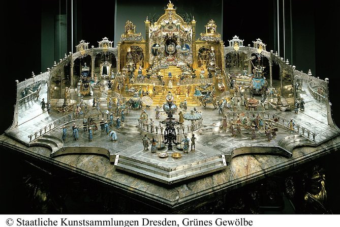 City Tour and Guided Tour in the New Green Vault and in the Semperoper - Reviews and Ratings