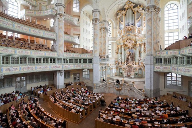 City Tour and Guided Tour in the New Green Vault and in the Semperoper - New Green Vault Tour