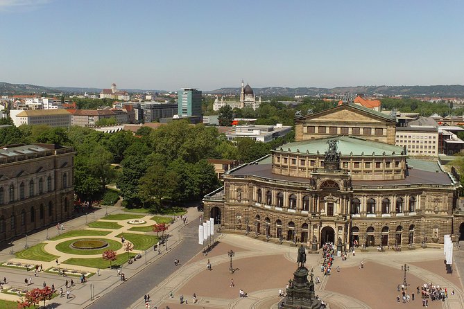 City Tour and Guided Tour in the New Green Vault and in the Semperoper - Tour Duration and Schedule