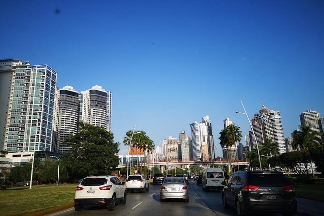 City Tour and Panama Canal - Enjoying the Amador Causeway Views