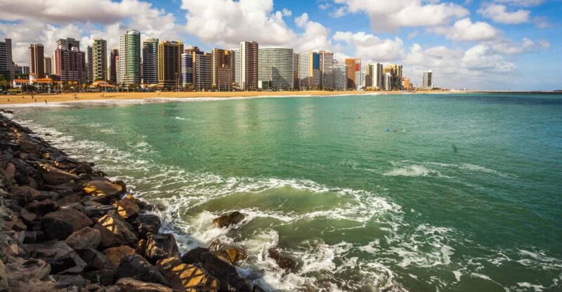 City Tour and Praia Futuro Beach - Praia Futuro Beach