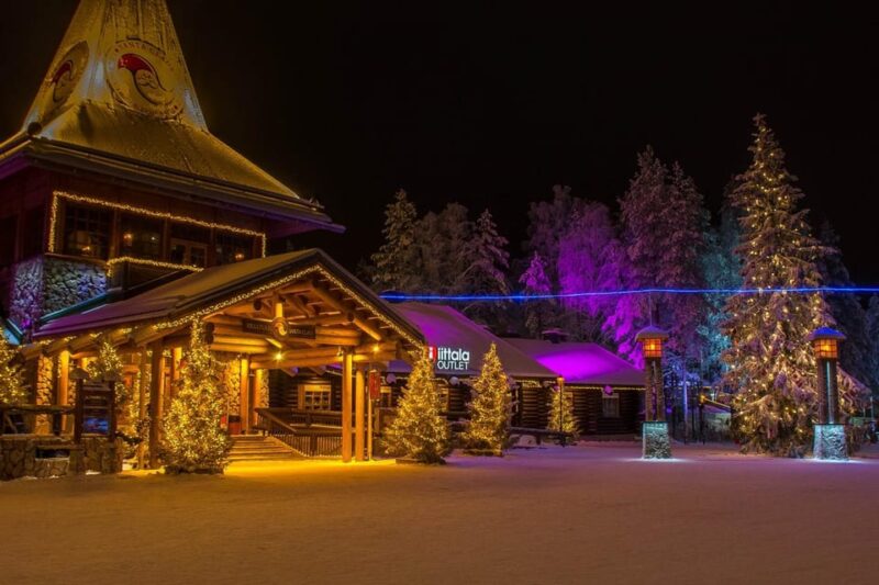City Tour and Santa Claus Village Visit in Lapland - Inclusions