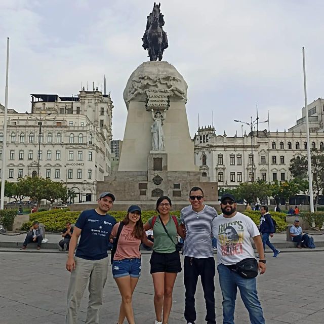 City Tour and the Best Highlights in Lima - Inclusions