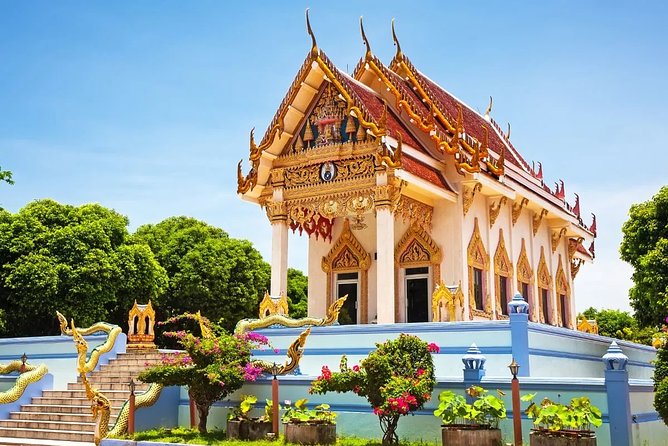 City Tour Around Koh Samui - Pickup and Return Times