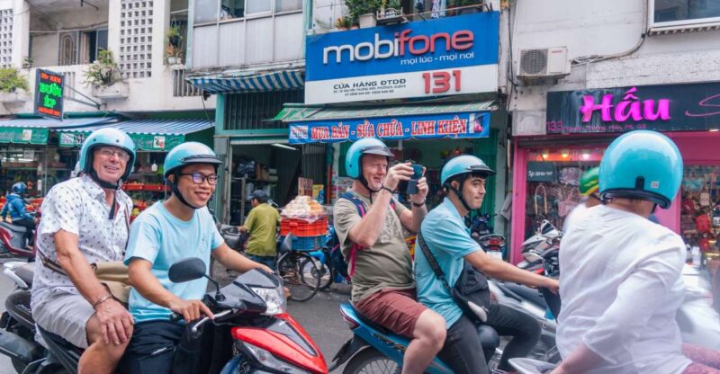 City Tour by Motorbike W/ War Museum & Reunification Palace - Inclusions