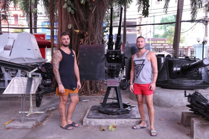 City Tour by Motorbike W/ War Museum & Reunification Palace - Cancellation Policy