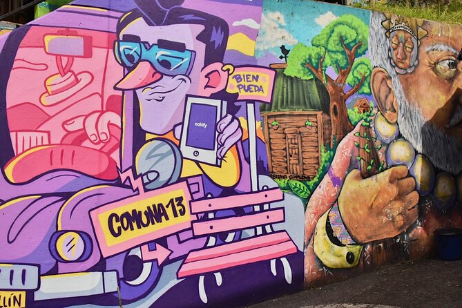City Tour + Commune 13 Medellin - Pickup Information