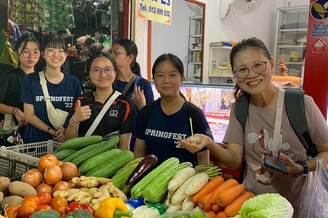 City Tour & Cooking Class - Psar Chaa - Old Market