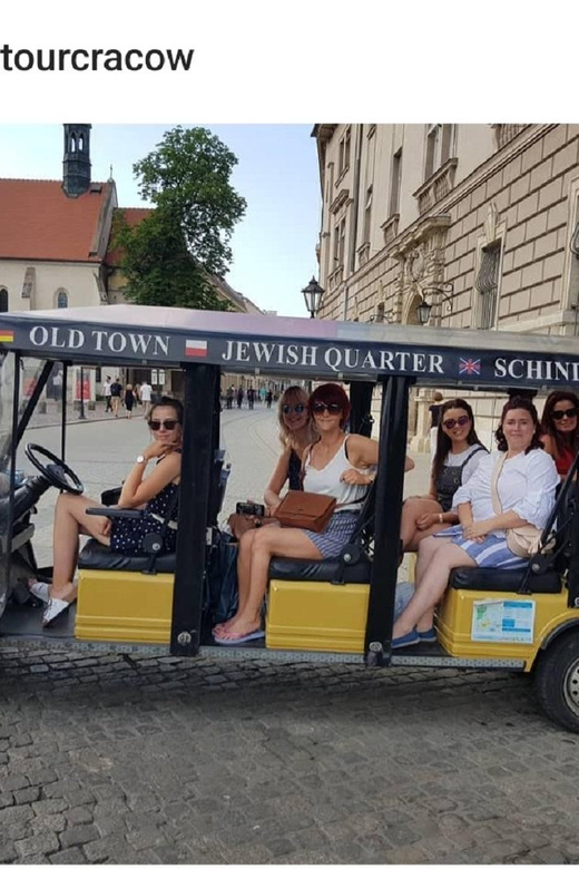 City Tour Cracow , Golf Car . Free Lunch !!! - Tour Overview