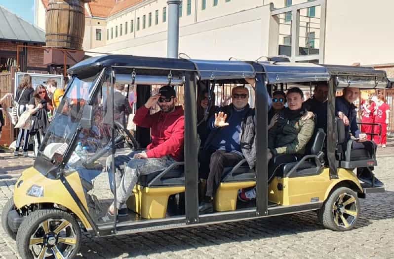 City Tour Cracow , Golf Car . Free Lunch !!! - Scenic Drives and Stops