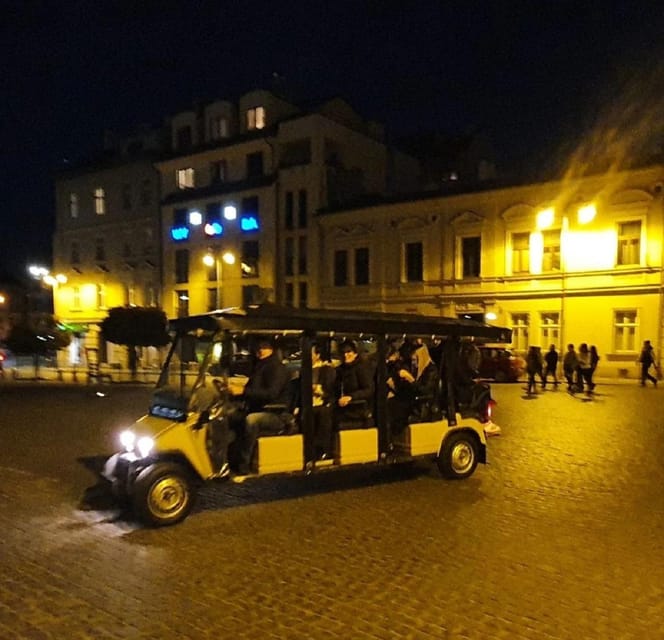 City Tour Cracow Golf Car Join the Group It Will Be Cheaper - Travel Flexibility