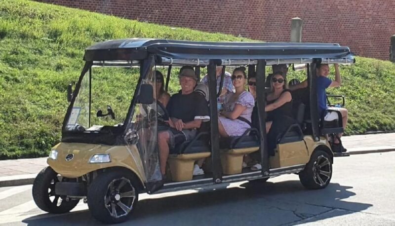 City Tour Cracow , Golf Car . Private Full Tour !! - Tour Highlights and Itinerary