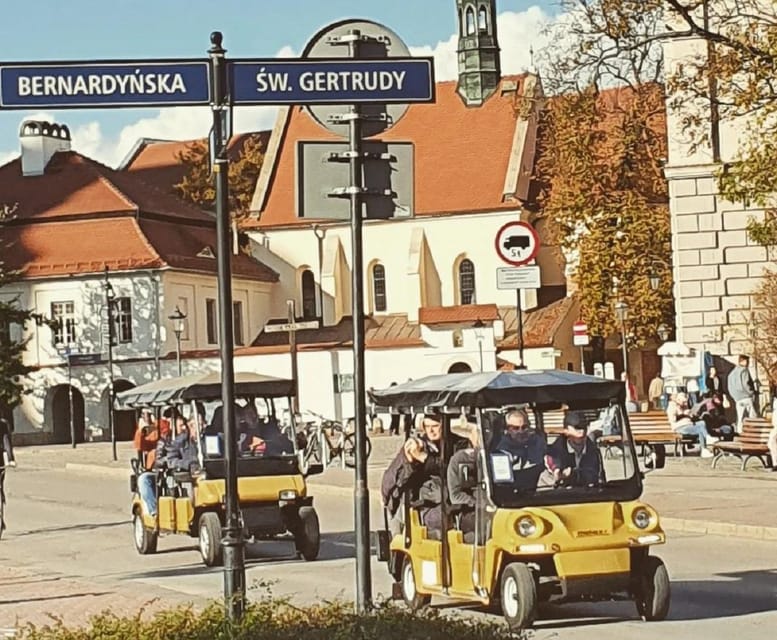 City Tour Cracow , Golf Car . Private Full Tour !! - Pickup and Drop-off