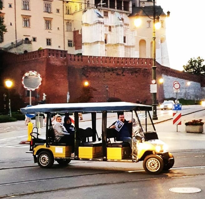 City Tour Cracow , Golf Car . Private Full Tour !! - Getting to Krakow