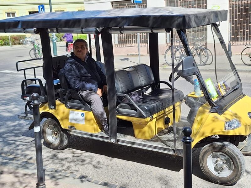 City Tour Cracow , Jewish Quarter - Driver and Vehicle Information