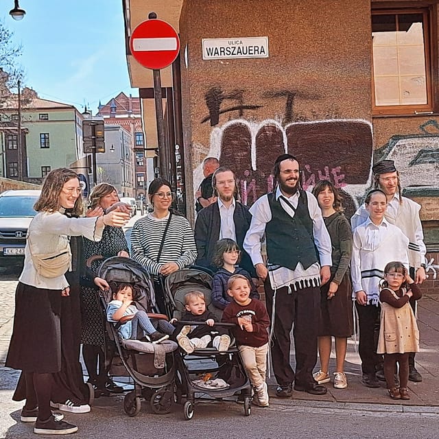 City Tour Cracow , Jewish Quarter - Scenic Views and Photo Opportunities