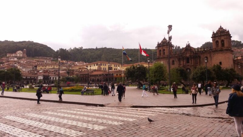 City Tour Cusco - Key Points