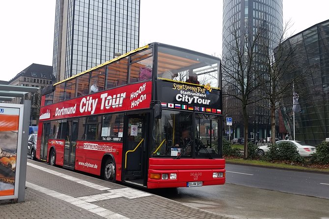City Tour Dortmund in a Double-Decker Bus - Accessibility and Additional Details